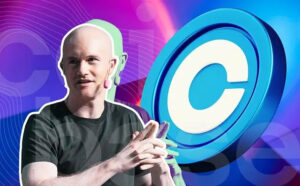 Brian Armstrong Coinbase CEO portrait discussing crypto future