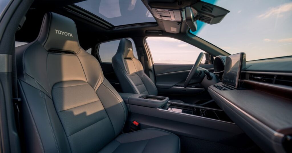 2025 Toyota Crown Signia interior