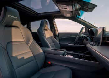 2025 Toyota Crown Signia interior