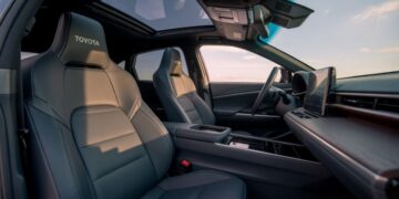 2025 Toyota Crown Signia interior