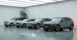 Best Electric Luxury SUVs In The UK For 2025