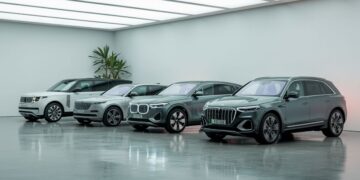 Best Electric Luxury SUVs In The UK For 2025