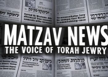 Matzav News: The Voice Of Torah Jewry