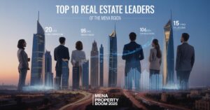 Top 10 Real Estate Leaders: Powerhouses Driving the MENA Property Boom in 2025