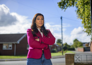 Picture: James Glossop/ The Times & Sunday Times Abi Hookway, a single mum, from Doncaster, South Yorkshire, worried about how shell be affected by CGT changes and the potential for a crashing property market. She has two children (Thomas and Ellie) and started with £24,000 of debt. Now runs four multi-million pound companies and has over £6 million invested in property. She divorced seven years ago and was originally told by an IFA that itd take 14 years for her to get out of debt. 03/10/2024