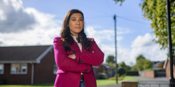 Picture: James Glossop/ The Times & Sunday Times Abi Hookway, a single mum, from Doncaster, South Yorkshire, worried about how shell be affected by CGT changes and the potential for a crashing property market. She has two children (Thomas and Ellie) and started with £24,000 of debt. Now runs four multi-million pound companies and has over £6 million invested in property. She divorced seven years ago and was originally told by an IFA that itd take 14 years for her to get out of debt. 03/10/2024