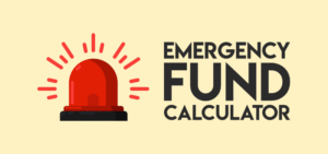 Emergency fund calculator