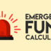 Emergency fund calculator