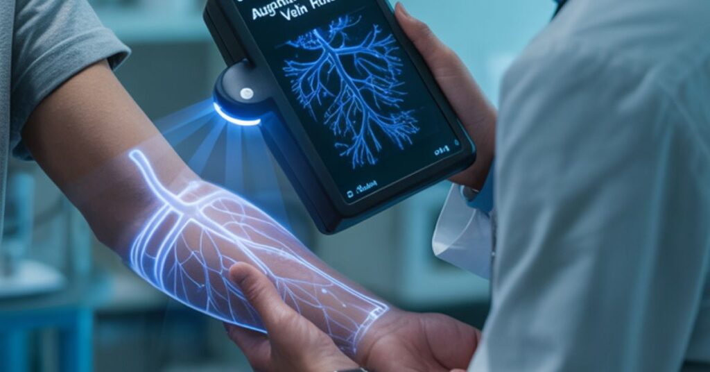 Augmented Reality Vein Finder: The Future Of Vein Detection In Healthcare
