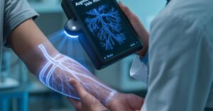 Augmented Reality Vein Finder: The Future Of Vein Detection In Healthcare