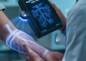 Augmented Reality Vein Finder: The Future Of Vein Detection In Healthcare