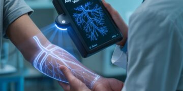 Augmented Reality Vein Finder: The Future Of Vein Detection In Healthcare