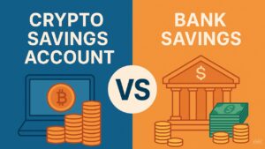 Crypto Savings Account vs Bank Savings