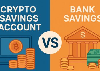 Crypto Savings Account vs Bank Savings