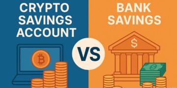 Crypto Savings Account vs Bank Savings