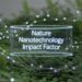 Nature Nanotechnology Impact Factor Everything You Need To Know