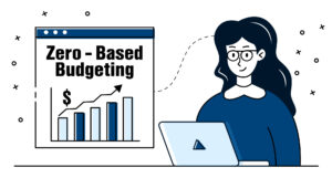 Zero-based budgeting method