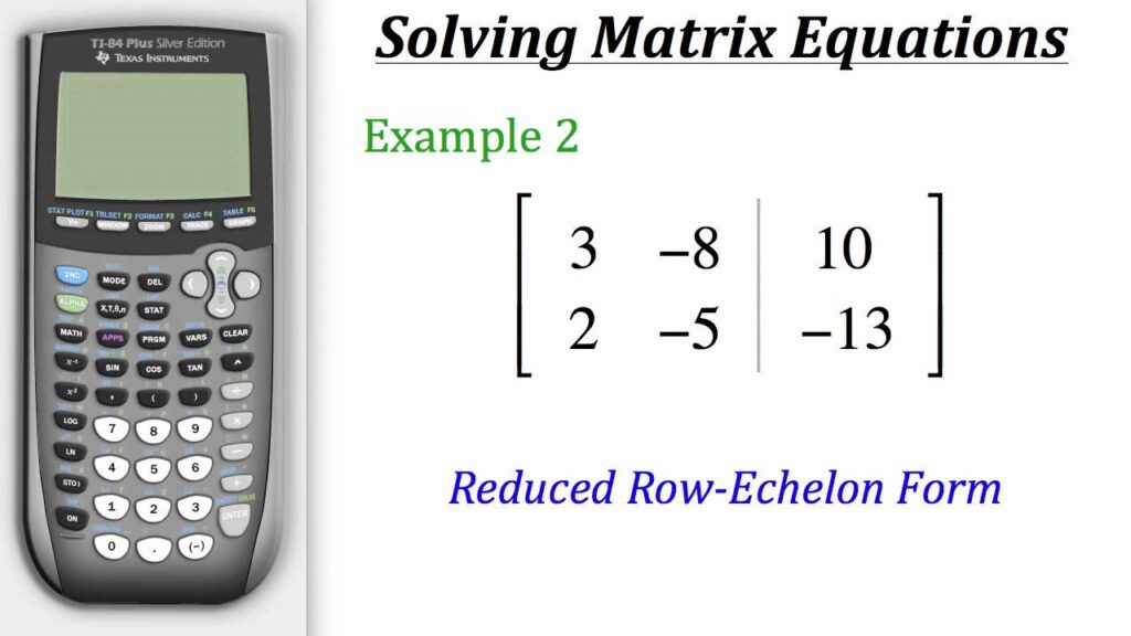 linear algebra calculator