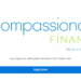 compassionate finance