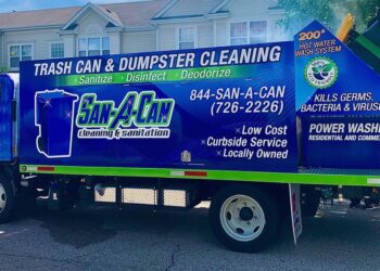 trash can cleaning business