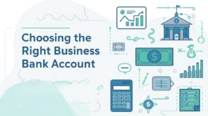 Choosing the right business bank account guide with key features and comparison.