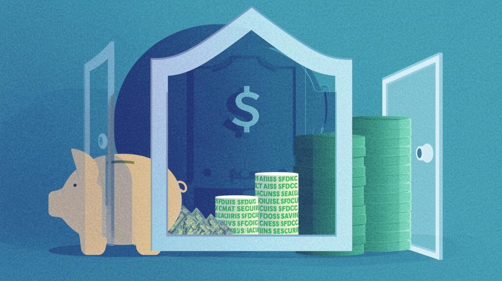 How FDIC insurance protects your savings with secure bank deposit protection