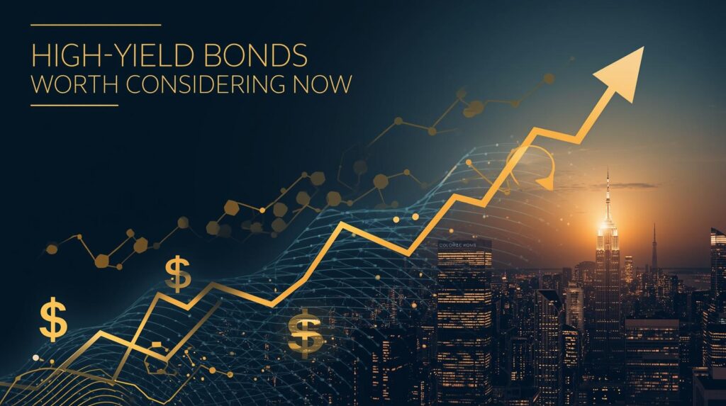 High yield bonds investment strategy and corporate bond income analysis