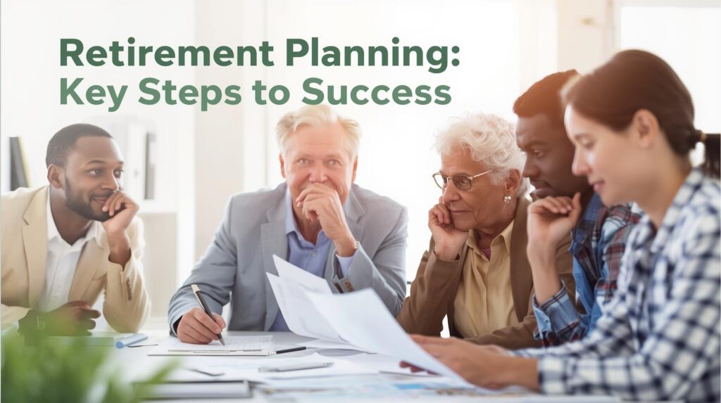 Retirement Planning Key Steps