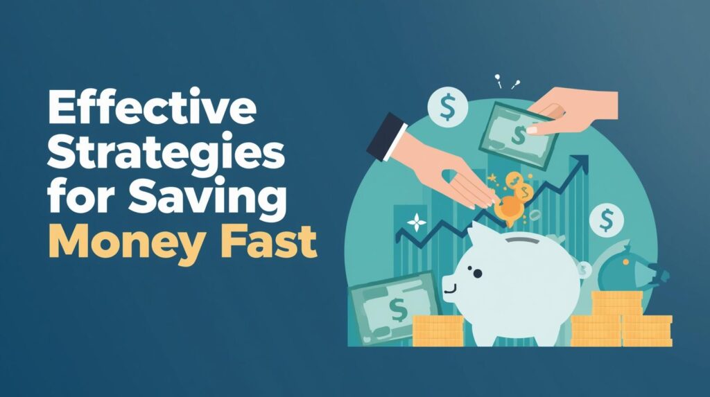 saving money fast budgeting strategy