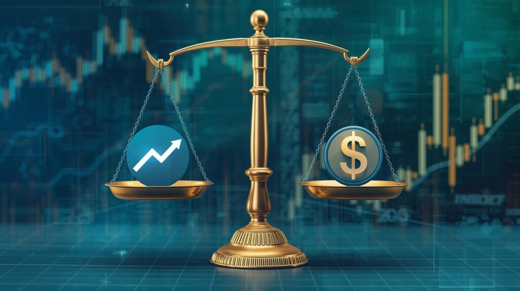 Index Funds vs. Actively Managed Funds comparison chart showing differences in fees, performance, and investment strategies for investors.