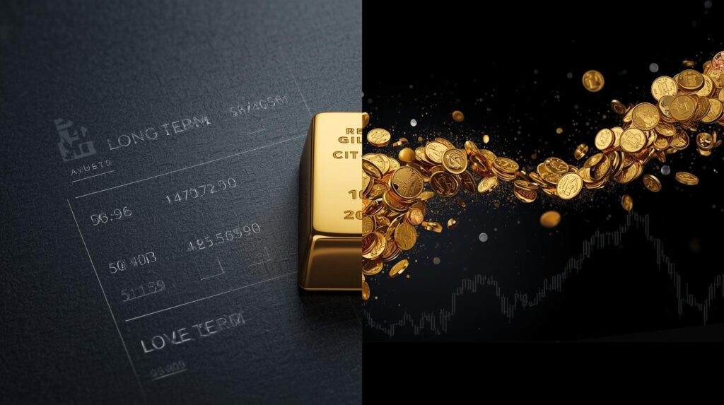 Gold investment strategy