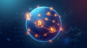 I want you to generate a picture that i can use as a cover image for an article title__Understanding Cryptocurrency Regulations Around the World