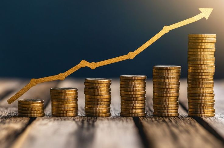 Money mindset concept showing financial planning and wealth building strategy 