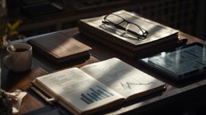 Graham value investing principles showing intrinsic value margin of safety and long term strategy