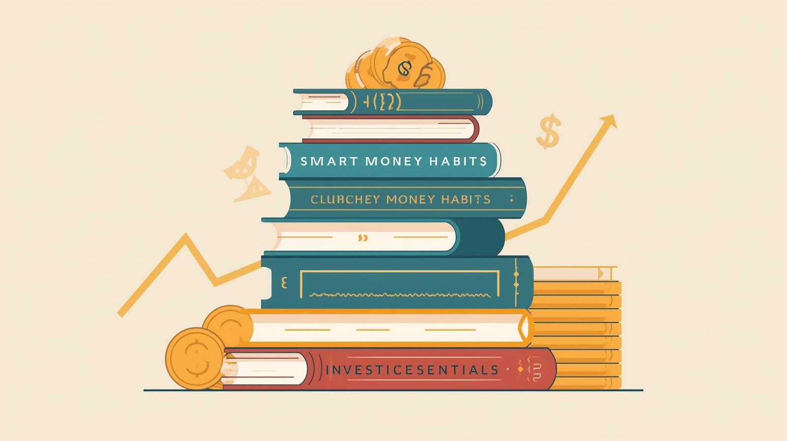 Best personal finance books for beginners and wealth building strategies