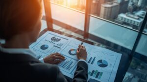 Couple planning retirement savings with smart strategies for long-term financial security