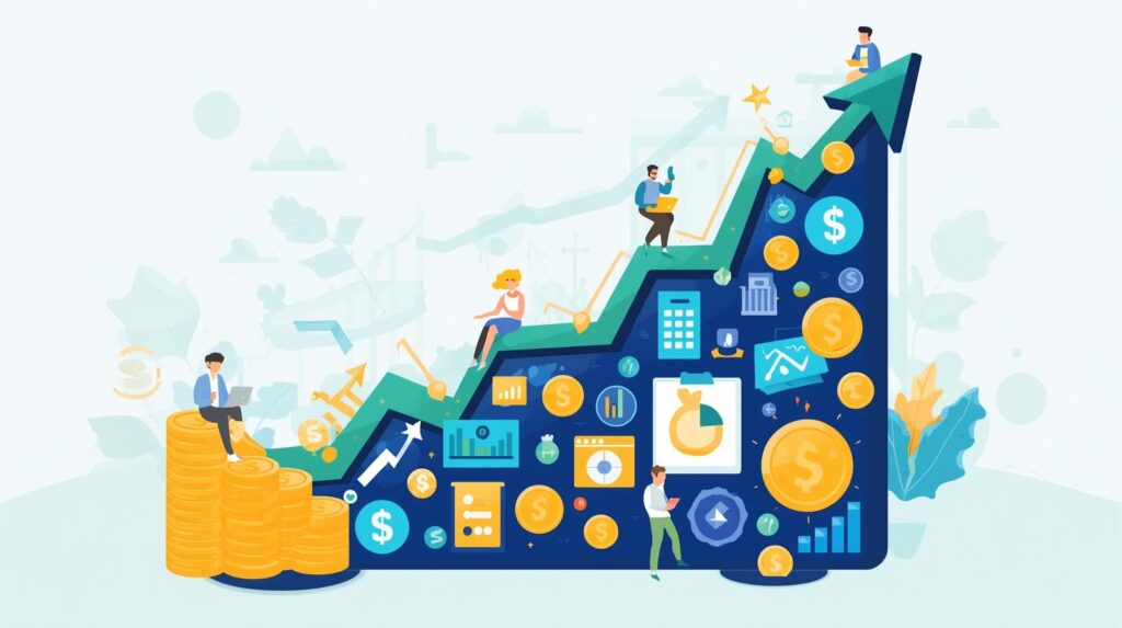 Investor understanding the benefits of investing in mutual funds including growth and diversification