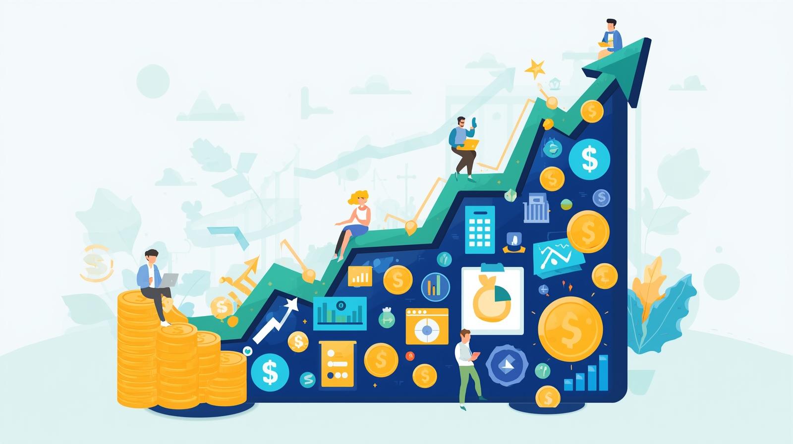 Investor understanding the benefits of investing in mutual funds including growth and diversification