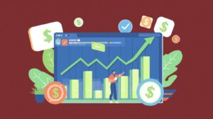 Stock trading simulator showing virtual portfolio and practice trading without real money