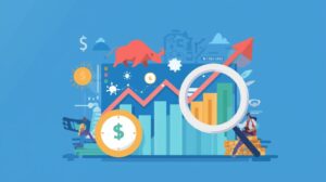 How to analyze stocks using charts and financial data