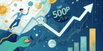 S&P 500 stock market growth chart showing upward trends for investors - Alt Finances