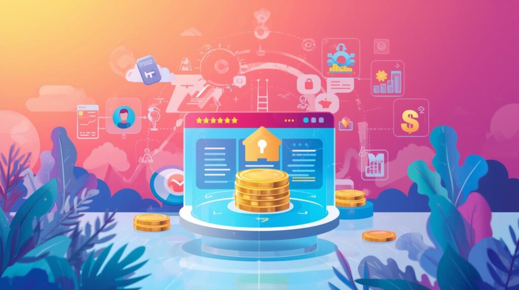 Future of online banking with AI digital platforms and mobile finance management