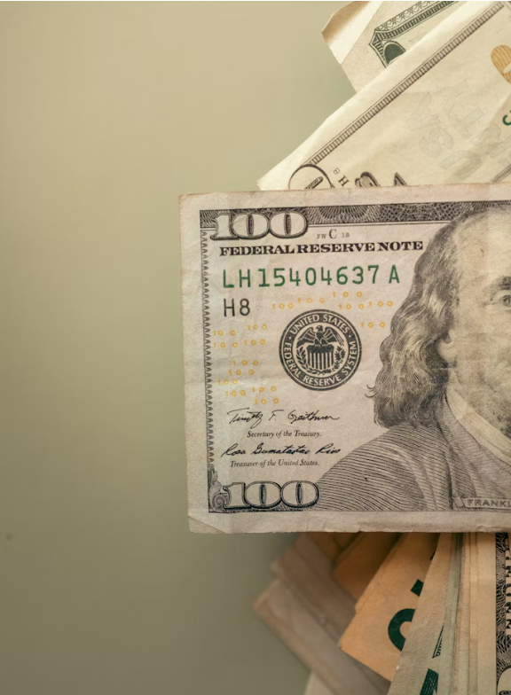 US dollar bills symbolizing wealth psychology and the mindset behind financial decisions