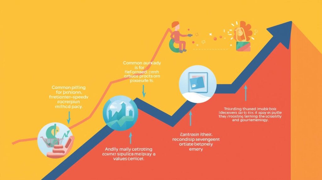 Investor analyzing stock charts and financial reports to avoid common mistakes in value investing