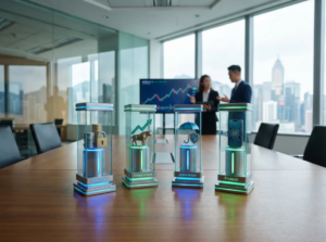 Financial industry sectors overview including banking investment insurance fintech and real estate