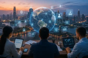 How Digital Nations Could Redefine Citizenship and Wealth