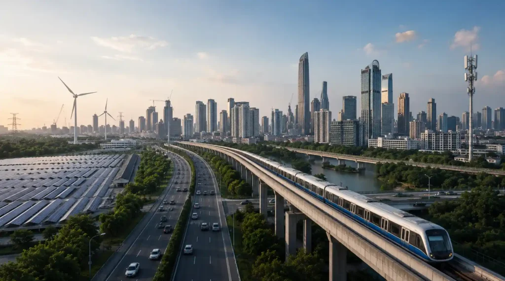 Infrastructure Investing The Asset Class Powering the Modern Economy