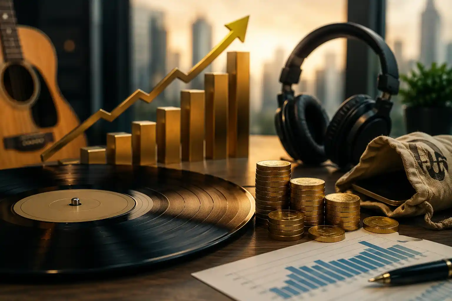 Music Royalties How Songs Have Become an Alternative Investment