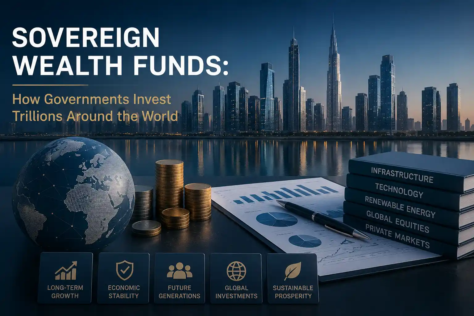 Sovereign Wealth Funds How Governments Invest Trillions Around the World