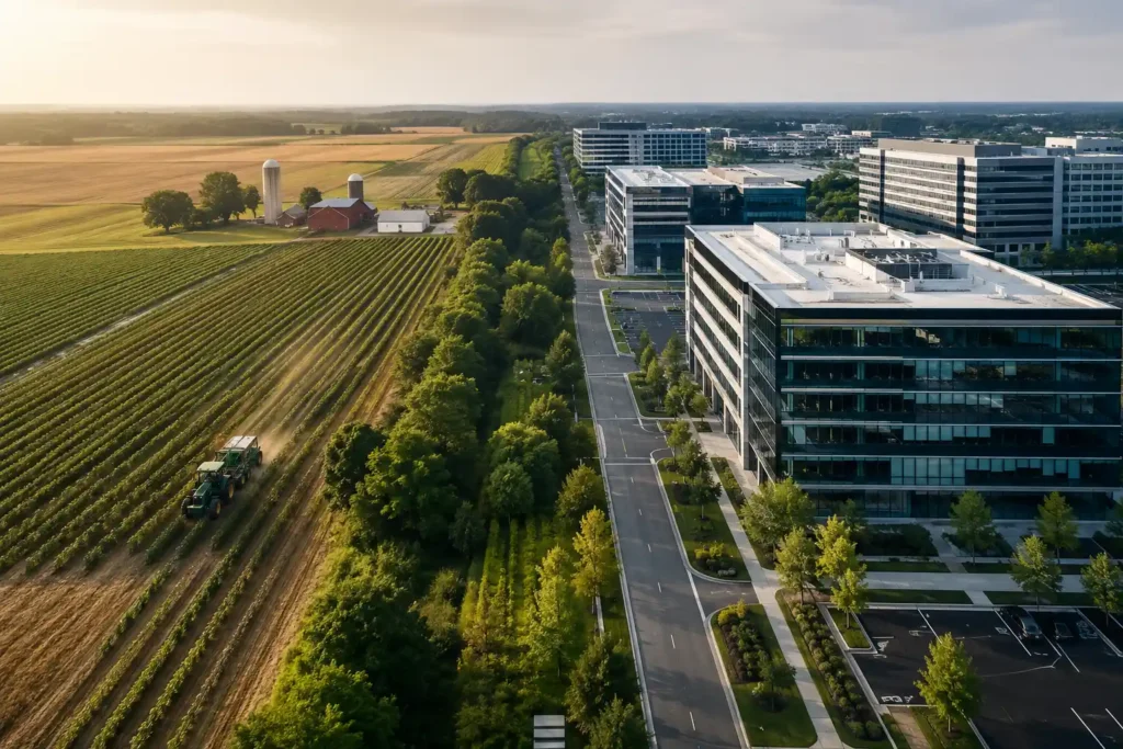 Why Family Offices Are Buying Farmland Instead of Office Buildings